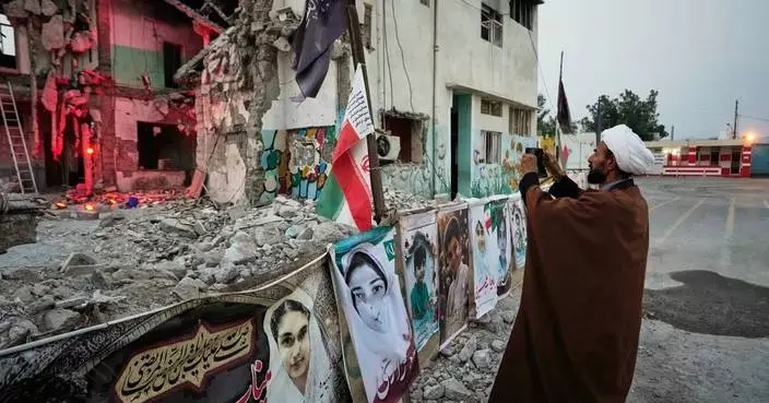 Families grieve in the ruins of an Iranian school where a US strike killed dozens of children