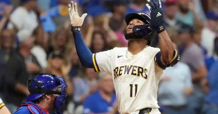 Brewers' Jackson Chourio continuing to perform his best in clutch moments