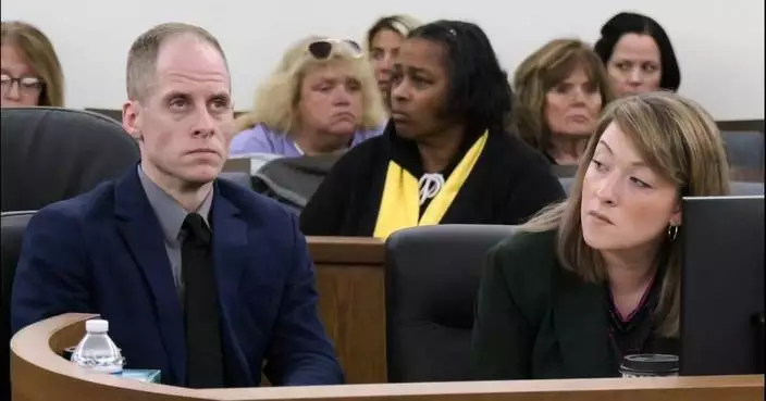 Case goes to jury in trial of former 'American Idol' singer charged in wife's killing