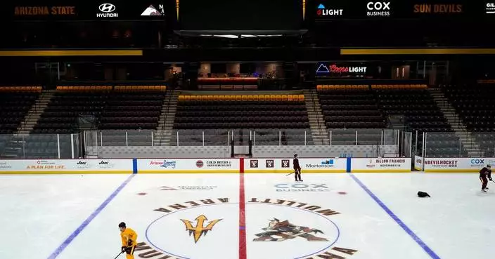 Arizona State hockey players send letter to school president about teammate's collapse