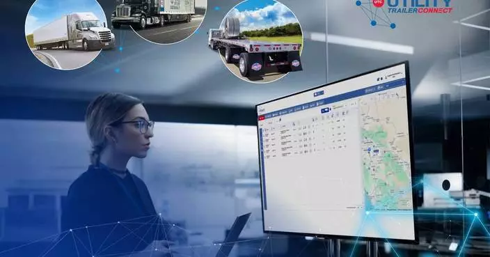 UTILITY TrailerConnect Advances Fleet Connectivity and Service Support