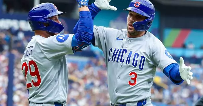 Alex Bregman's huge day at the plate in relocated season finale powers Cubs to 6-2 win over Red Sox