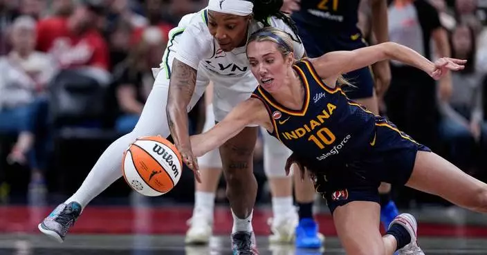 Caitlin Clark and Kelsey Mitchell help Fever keep home-court hope alive with 96-77 win over Lynx