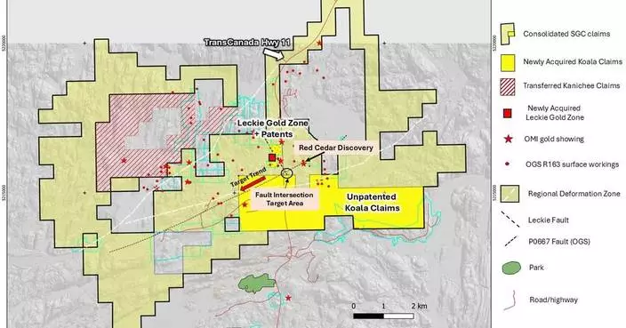 Solstice Gold Closes Acquisition of the Leckie Gold Zone and 43 New Claims, Consolidating New 57 km2 Gold Play in the Abitibi Subprovince, Ontario