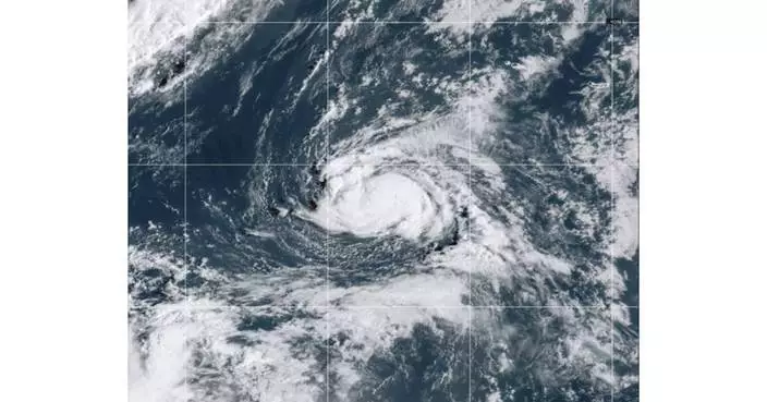 Tropical Storm Polo forms off southwestern Mexico