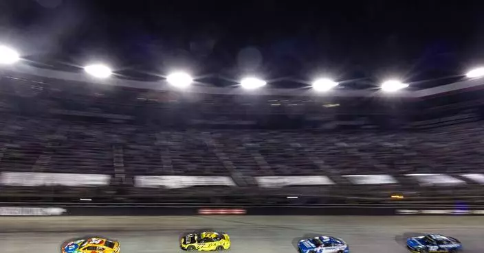 NASCAR star Blaney has moved on from his fight with Hocevar, even if his black eye is still there