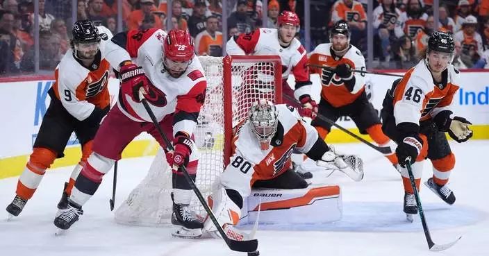 Untuck it! Flyers' Trevor Zegras penalized for having his jersey tucked into his pants