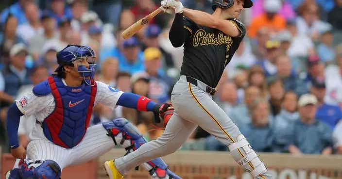Brandon Lowe helps the Pirates top the Cubs 4-3 in series finale