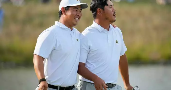 Tom Kim goes from Presidents Cup to Asian Games with a chance to be exempt from military service