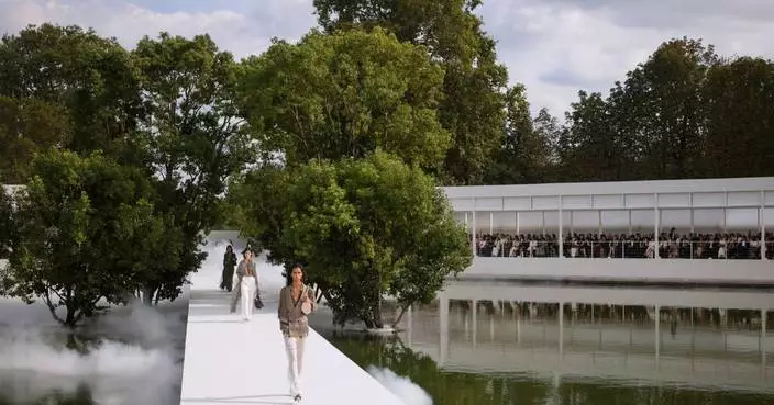 Rihanna, Jennifer Lawrence and a Paris runway full of bras: Dior comes undone in mist