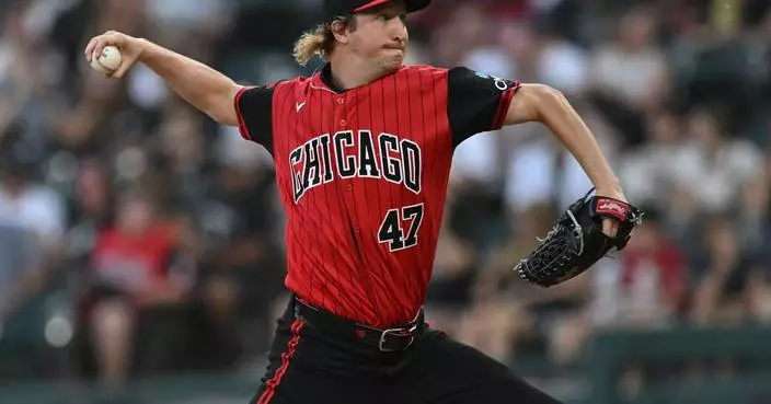 Colson Montgomery hits a 2-run homer as the White Sox knock off the Twins 4-1