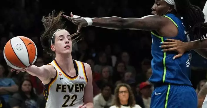 Lynx flex their top-seed muscle without Miles, push Clark and the Fever to 6th for the WNBA playoffs