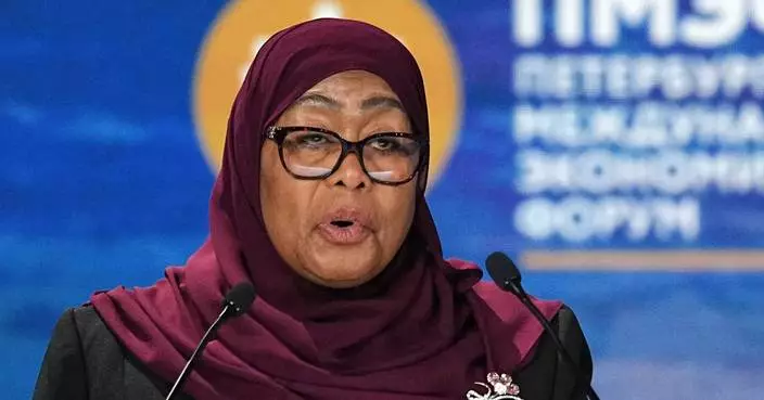 Husband of Tanzania's president dies while undergoing hospital treatment
