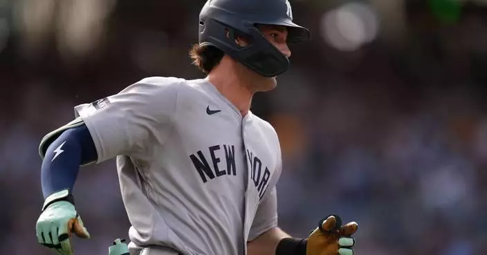 Spencer Jones starts key rally against hometown team as Yankees beat Padres 5-1