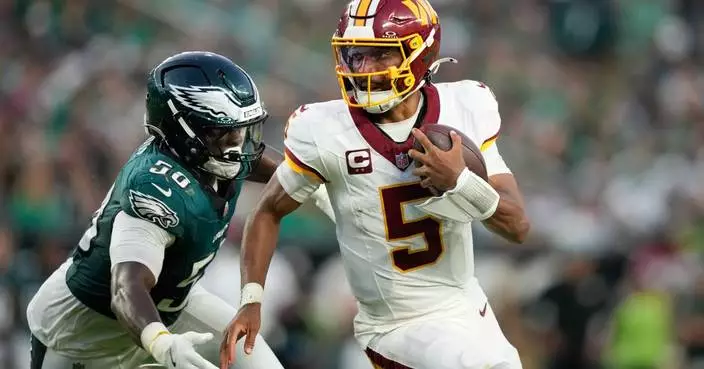 Pass protection and chunk plays hurt the Commanders, who still came close to an upset in Philly