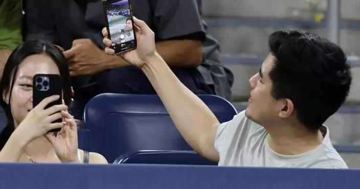 The presence of influencers and tennis etiquette become hot topics at the US Open