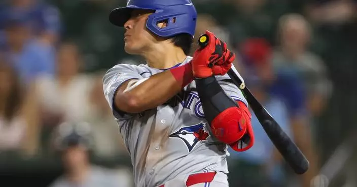 Okamoto and Smith hit homers to help Blue Jays down Athletics 4-2