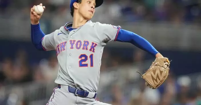 Mets to call up RHP Jonah Tong to start Monday and keep him in rotation for remainder of season