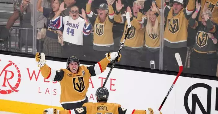 Golden Knights open camp with 'unfinished business' after 2 wins short of the Cup