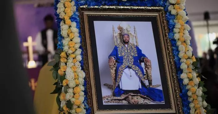 Uganda set to bury onetime 'boy king' whose death has sparked a succession battle