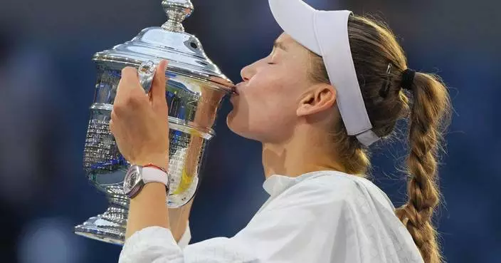 Championship weekend at the US Open, in photos