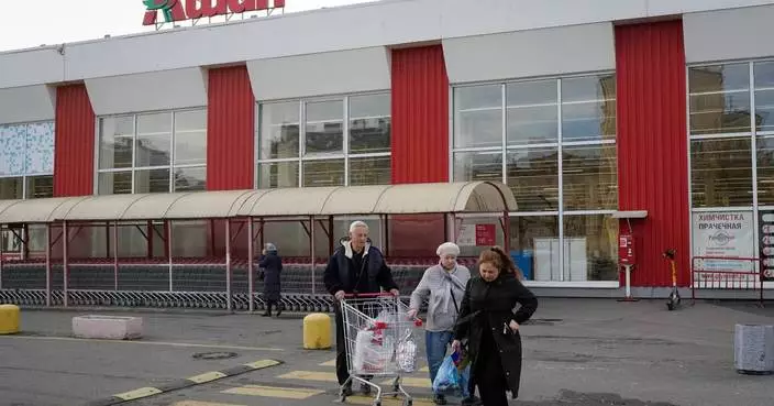 Kremlin orders Russia businesses of Nestle, Auchan seized