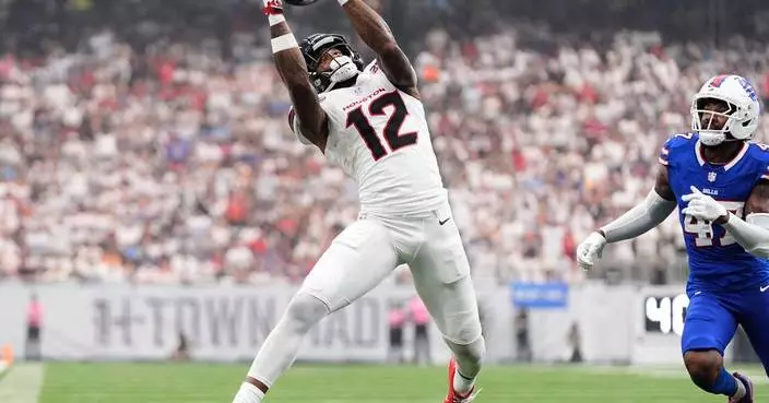 Houston dealt a blow as Nico Collins ruled out vs the Bengals with a hamstring injury