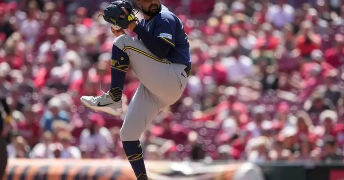 Brewers place Grant Anderson on 15-day injured list and recall Brandon Sproat