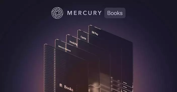 Mercury Launches Intelligent Accounting with Mercury Books
