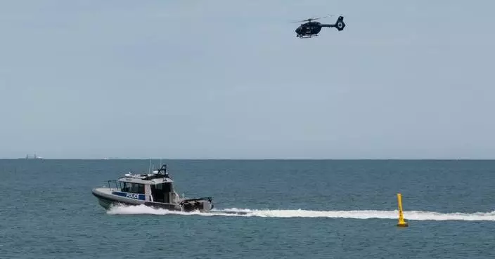 Shark kills swimmer off Western Australian city beach