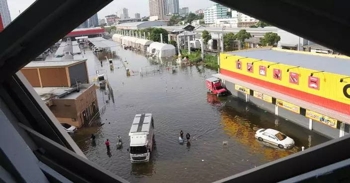 Thailand's government approves emergency funding after deadly floods that impacted millions