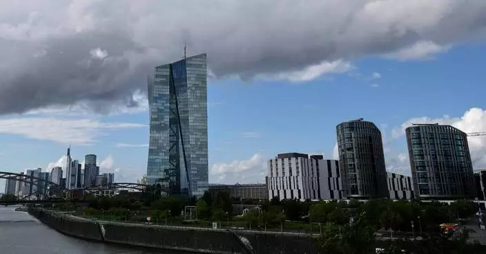 European Central Bank raises interest rates a quarter point to quell energy-fueled inflation