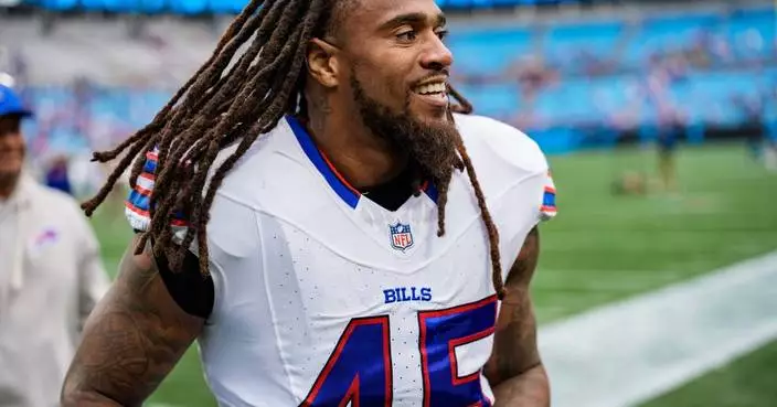 Linebacker Shaq Thompson returns to Buffalo, signing with Bills' practice squad