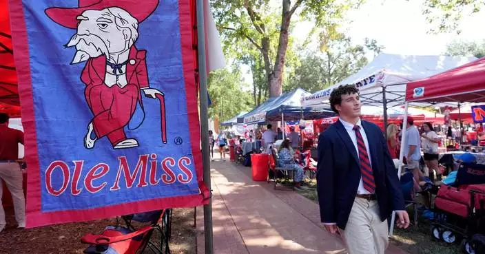 Mockery emanates from Ole Miss' Grove on the day of Lane Kiffin's return to campus with LSU