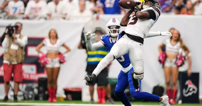 Will Anderson says Texans' defense 'wasn’t our standard' after giving up 36 points to Bills