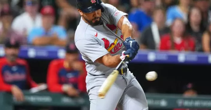 Iván Herrera's 3-run homer in the 9th inning rallies the Cardinals to a 7-6 win over the Rockies