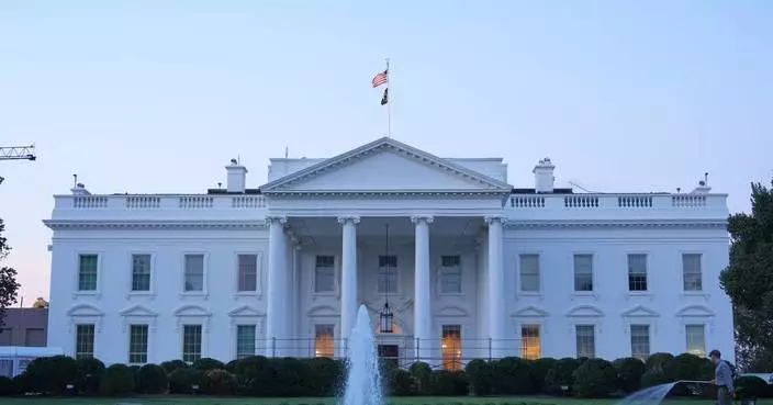 The Latest: CNN, MS NOW and Politico say they’re suing over denied White House access