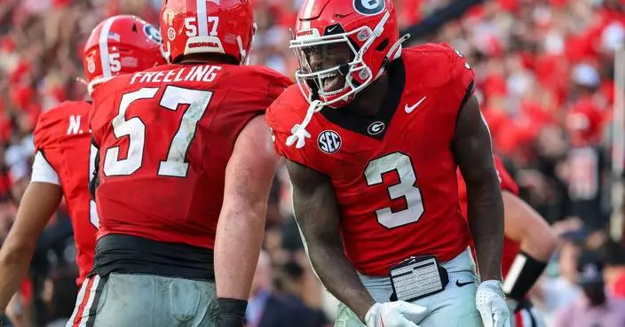 Smart wants No. 3 Georgia to run the ball like champions in opening game against Tennessee State