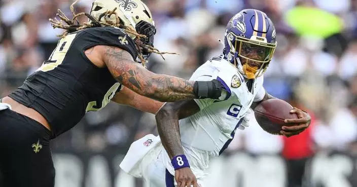 Cowboys look to corral Ravens' Lamar Jackson in Rio as questions about field conditions persist
