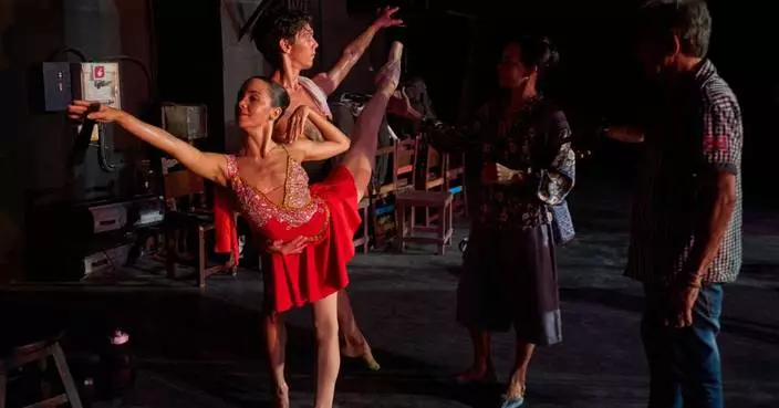 Cuba’s cherished ballet tradition endures through daily blackouts and shortages