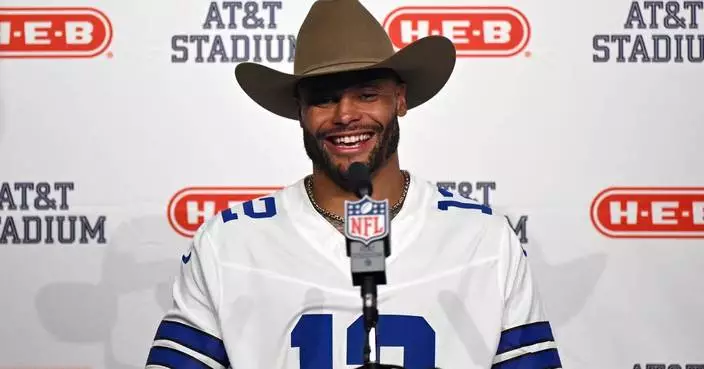 Dak Prescott has all the passing records for the Cowboys, so now the sole focus is victories