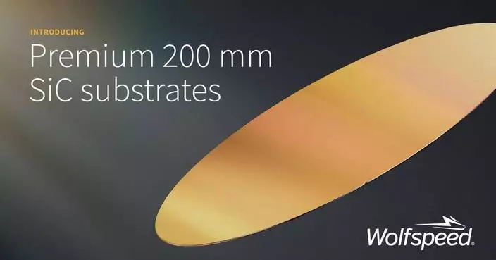 Wolfspeed Expands 200 mm Silicon Carbide Portfolio with New Premium Power Substrates