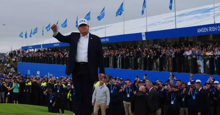 Trump says he plans to remove a 15% tariff on Irish whiskey