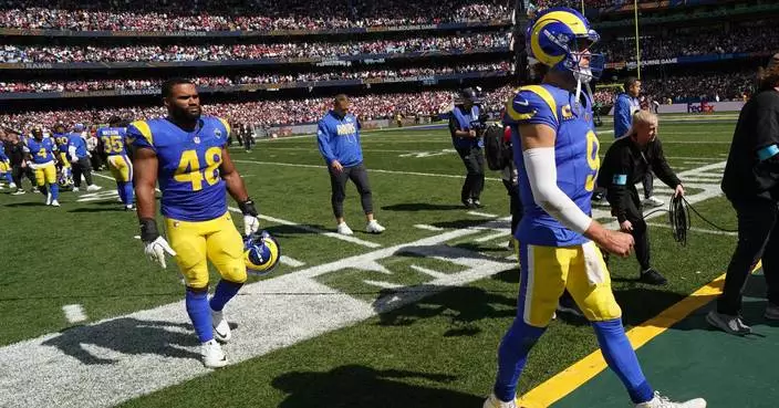 Rams, Giants looking to build on disparate Week 1 showings when they meet on Monday night