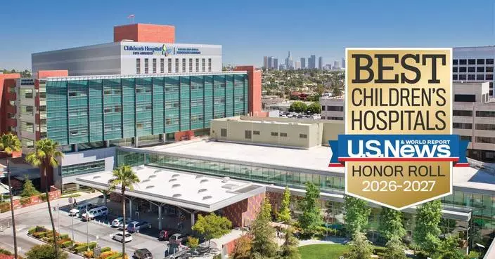 Top 10 in the Nation, No. 1 in California: Children’s Hospital Los Angeles Again Honored for Excellence in Care