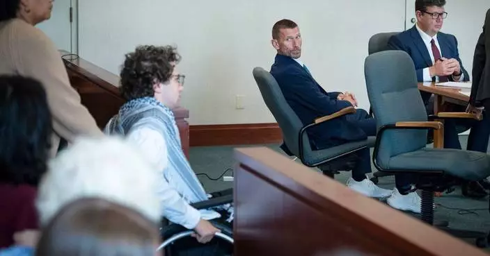 A Vermont man is on trial for shooting 3 Palestinian students. He claimed the CIA told him to do it