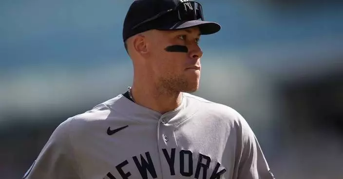 Aaron Judge left off Yankees' Wild Card Series roster vs Red Sox with calf injury