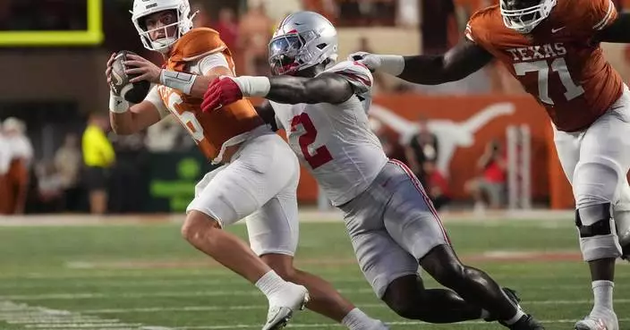 Arch Manning gets his moment in No. 4 Texas' historic rally over No. 1 Ohio State