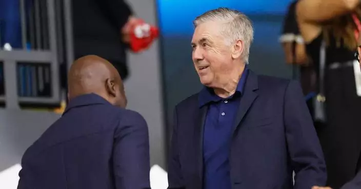 Brazil coach Ancelotti calls up youngsters for friendlies in Australia and India