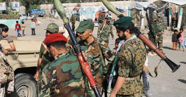 Houthi rebels reach a strategic port city in Yemen in a major threat to the country's truce